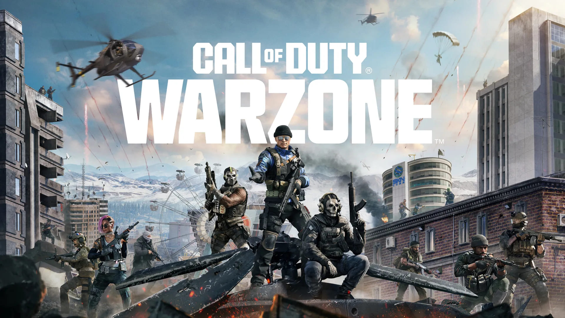 Verdansk retorna ao Call of Duty: Warzone em abril de 2025