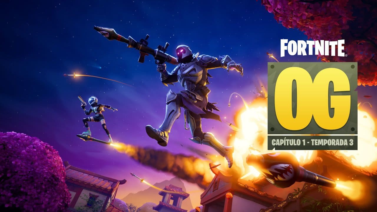 Fortnite OG: Temporada 3 retorna às origens com novidades nostálgicas