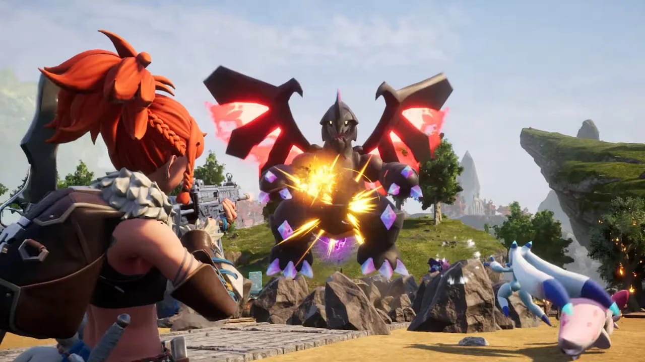 Palworld recebe atualização com crossplay e novos recursos