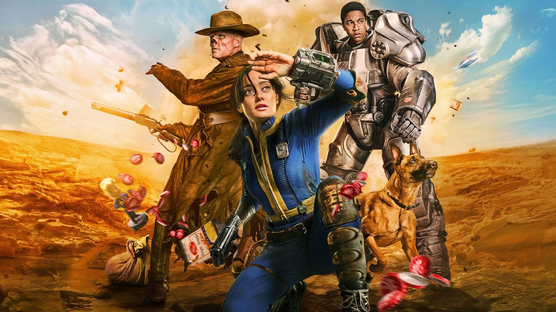 Fallout encerra filmagens da 2ª temporada