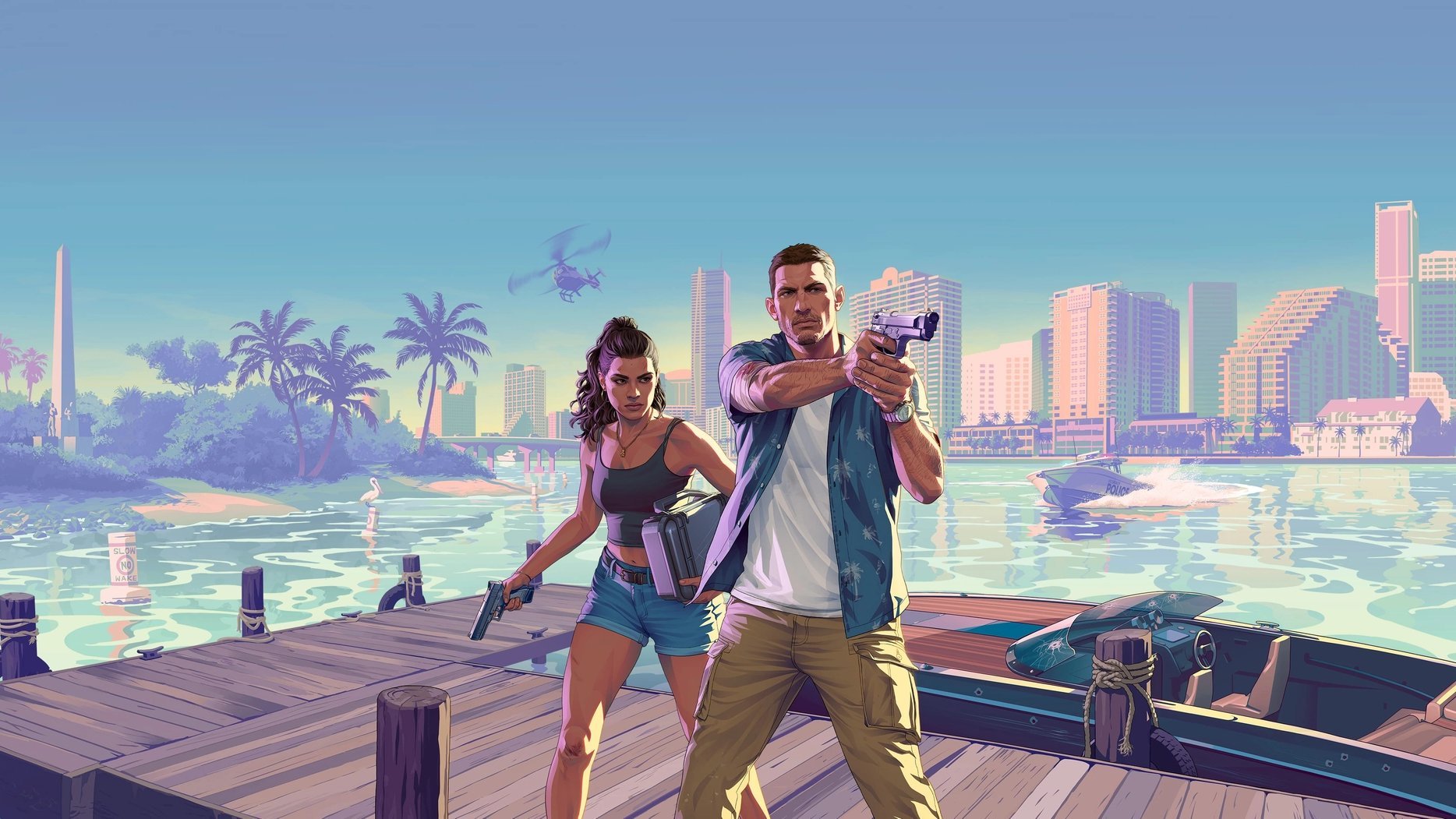 GTA 6 ganha segundo trailer com foco em história e ambientação