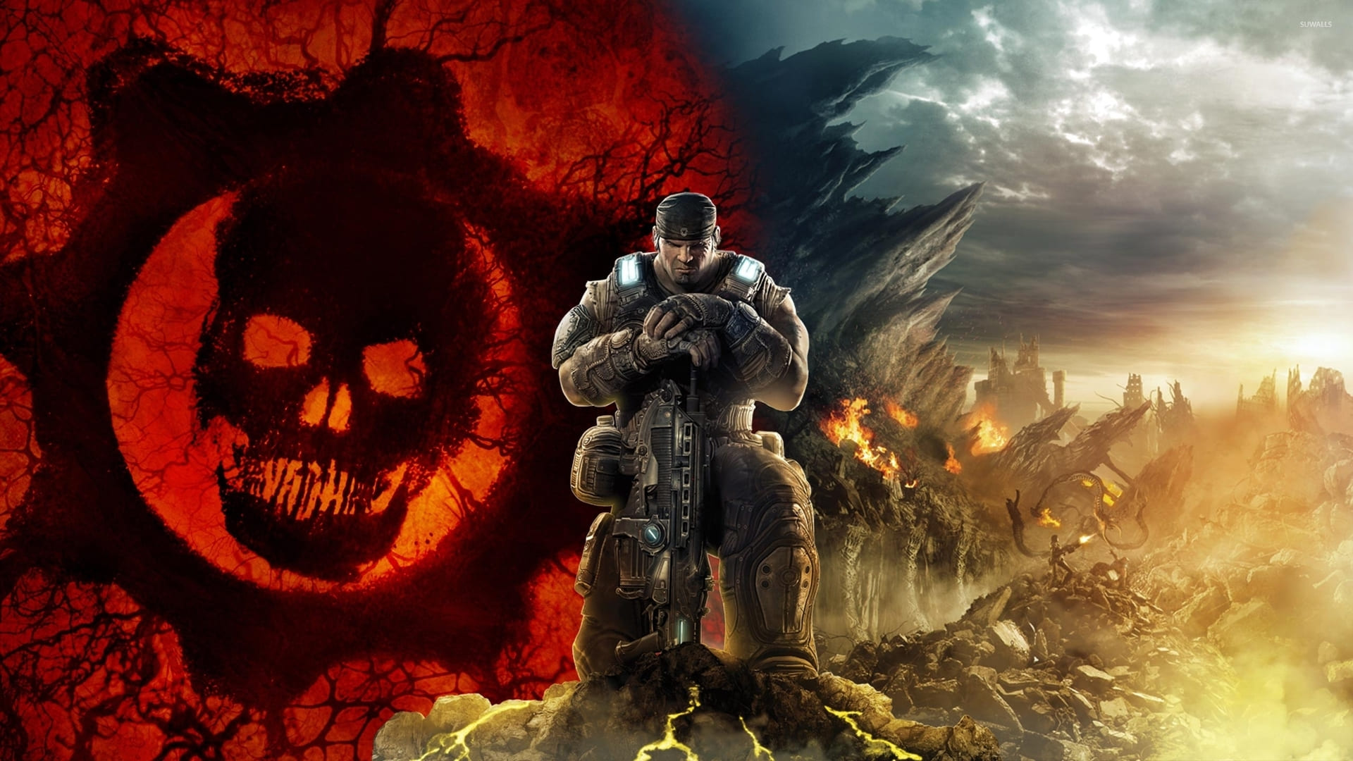 Gears of War: Reloaded será lançado para PS5 em agosto com gráficos aprimorados