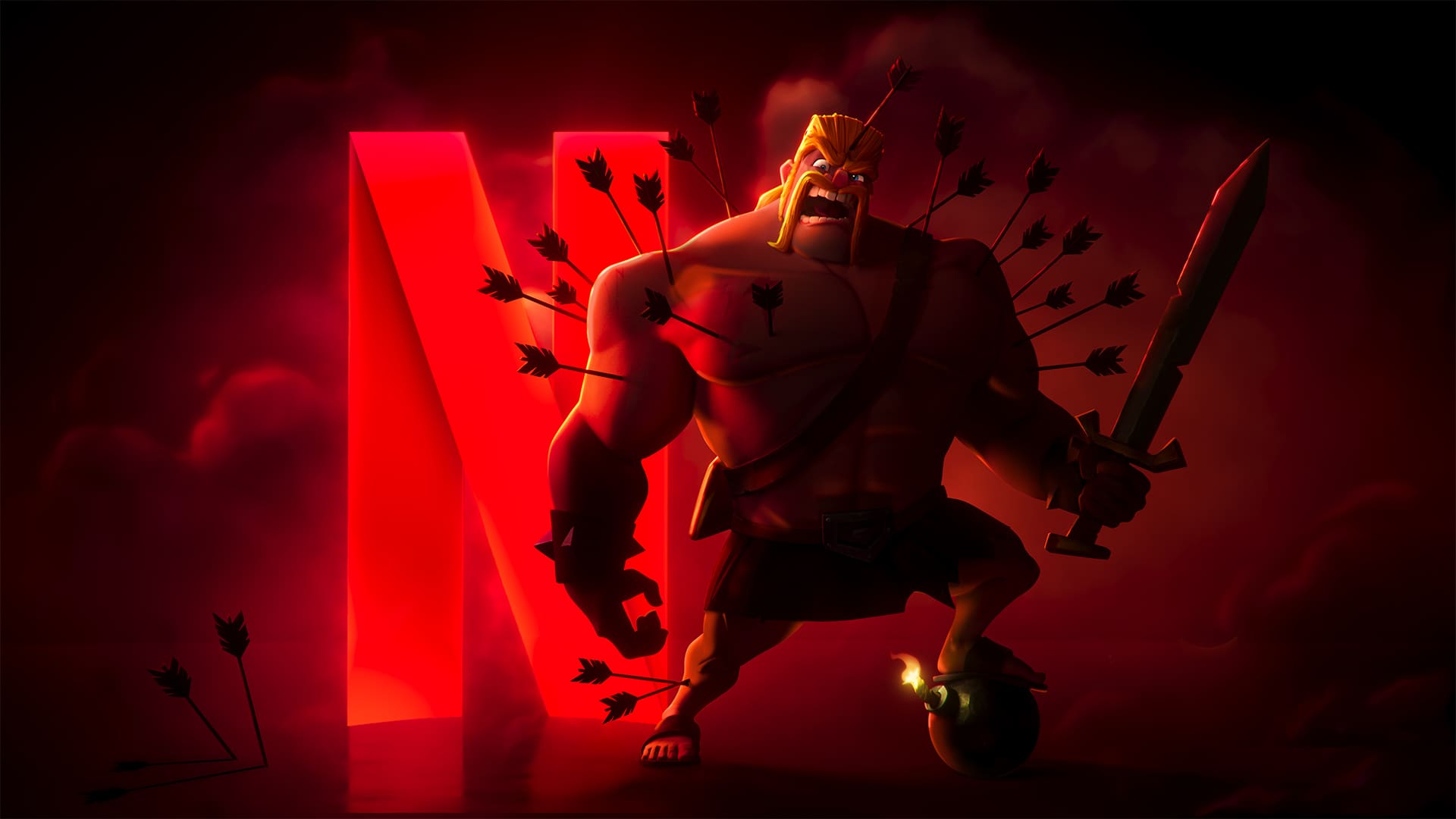 Netflix anuncia série animada baseada em Clash of Clans