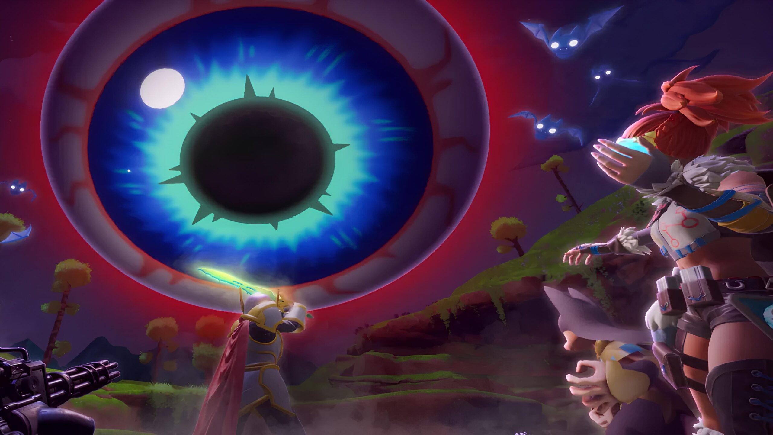 Palworld anuncia colaboração com Terraria no update “Tides of Terraria”