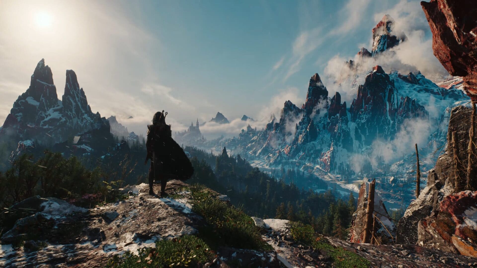 The Witcher 4: Demo Técnica Surpreende com 60 FPS e Ray Tracing no PS5