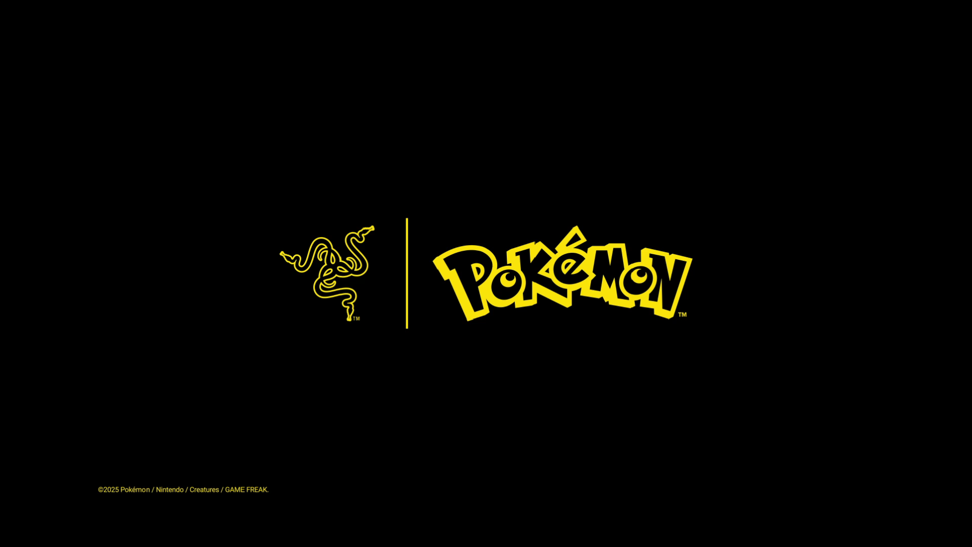 Razer anuncia colaboração com Pokémon marcada para 17 de julho